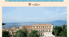 Desktop Screenshot of hoteltramontano.it